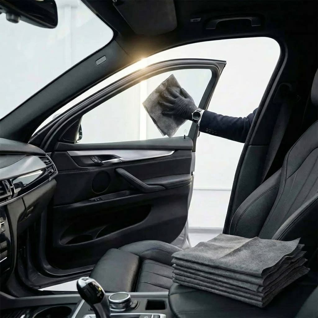 Én klud – hele hjemmet og bilen